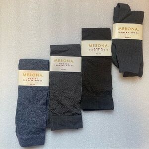 Vintage Women’s Merona Womens Socks Size 9-11 New With Tags Deadstock